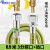 福州专用燃气管天然气管管3分+4分灶波纹软管 2米_(4分+3分)
