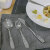 福腾宝（WMF）福腾宝餐具家用不锈钢西餐餐具套装牛排刀叉勺子4件套 2件套 酸奶勺