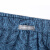 舒雅（Schiesser）男士内裤冰丝印花运动中腰平角舒适胖子四角短裤16578T 16578T宝蓝 XL