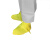 安思尔YE30-W-99-406-00耐酸碱实验室防尘防化靴套 黄色 1双