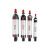 德力西小型气动迷你气缸铝合金MAL16-20-25-32-40-50-75-100-150S MAL2050