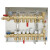 DN25地暖分水器智能分集水器2345678水地暖配件 四回路（配20地暖管）