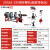 XMSJ手动双柱对焊机手摇PE管热熔焊接对接熔接器焊管机63-200/160 (50)63-250四环整机（带保压）
