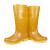 正耐利高筒雨鞋石板材工厂工矿劳保雨靴加厚牛筋底耐磨水鞋 黄色 正常码 43