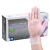 英科一次性手套级PVC餐饮烘焙专用透明防水手套 弹力舒适PVC手套[级]1盒10 S