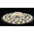 飞安星 LED吸顶灯芯 圆形替换灯板改装光源模组 80W 边驱环形 白光220V 单位：个