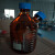 驻季棕色螺口流动相液瓶二口三口四口储液瓶色谱溶剂瓶蓝盖丝试剂瓶 四口2000ml