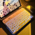 碧寻无线蓝牙平板键盘鼠标套装新款静音背光适用苹果ipad华为MatePad 背光白色10寸单蓝牙键盘+电