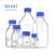 肖特Schott透明丝口瓶蓝盖试剂瓶宽口50 100 250 500 1000ml 2000ml 大口GL80