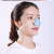 汉得乐鼻罩 鼻孔过滤器护鼻子防尘猪鼻子口罩电焊工鼻罩鼻套透气防 护鼻罩男女通用 蓝白格