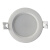欧辉照明 (OHUIZAOMIN) OHSF9158  IP65 15W 筒灯 IP65 AC220V 6000K   台 白色 白光  