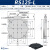 R轴滑台旋转手动微调整位移平台360光学微调角度分度盘RS40/60/90/125高负载 RS125-L
