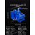 2BV水环式真空泵雕刻机开料机设备专用水箱泵水循环液环泵 2BV5131-11KW304叶轮 带水箱 不锈钢