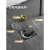 潜水艇304不锈钢地漏枪灰色全铜地漏芯卫生间淋浴房下 枪灰色(全铜地漏芯)厨卫通用-单