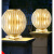 好运马（HAOYUNMA）灯饰照明中山佛山灯具全铜别墅庭院太阳能圆球围墙中式门柱子灯头 25CM 接电款