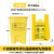 适用于医疗垃圾袋可定制黄色大号超号大手提平口一次性医院用废物 25L加厚55*60cm手提(100个 ) 加厚
