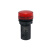 施耐德 LED指示灯 XB2BVB4LC AC/DC24V 红色 22mm安装孔径（单位：个）