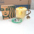 星巴克（Starbucks）男女士水杯杯子桂花带盖节日礼物陶瓷马克杯简约樱花杯桌面咖啡杯 桂花杯盒子+桂花盖+钥匙扣+ 星勺