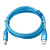 昆仑通态  信捷  显控触摸屏PLC编程电缆USB线下载通讯线 隔离蓝 2米