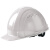 安全帽蓝白色内衬工地施工领导电工国标监理头盔建筑工程 红色带通风孔H99RA115S
