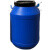 废液桶实验室25公斤大号容量塑料柴油溶试剂桶带盖储水危废收集缸 25升圆桶白色加厚
