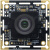 欧华远 800万USB高清4K30帧工业级摄像头模组模块直播录像教学IMX33412mm-无畸变镜头-30度
