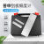 上海普申QXD刮板细度计单槽双槽ISO不锈钢细度板涂料颗粒细度仪 QXD单槽025um