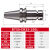 DAFEI数控高精度BT50刀柄ER刀柄动平衡CNC加工中心强力刀头BT50-ER32-100L