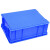 长方形周转箱塑料收纳箱加厚零件盒物料盒塑料盒工具盒 01箱：172*123*53（加厚）
