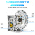 NMRV30/40/50/63/75蜗轮蜗杆减速机低速370/1.5KW电机齿轮箱三相 RV90-3KW/100B5孔35留言速比