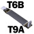 定制适用定制USB3.2延长线 加长手机平板type-c公母 充电数据线gen2x2 20g T9AT6B带芯片 0.05m