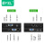 工业级VGA KVM网线网络延长器转RJ45 过交换机一对多200米USB键盘鼠标延伸传输器 VGA+USB发射端 200m