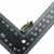 多耐福 UTX 简易织带套 收尾夹 扣具夹DIY背包配件 灰色内宽38mm