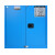 赛弗安全柜BE060弱腐蚀性化学品防火防爆储存柜蓝色60加仑BE030黄色 BE030（蓝色）