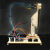 UNO R3智能太阳能追光追踪DIY套件创客科技小制作适用Arduino编程 单机架（无舵机，控制板等配件）