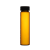 玻璃样品瓶 100支/盒 3 5 10 20 30 40 50 60ml 透明螺口玻璃试剂瓶 棕色谱 透明50ml*100个