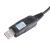 USB接口编程线 R头对讲机写频线 适用八重洲VX-6R VX-7R