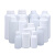工创优品 塑料试剂瓶 圆形样品瓶乳白色 600ml