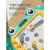 欣格儿童画板磁性画画板玩具家用涂鸦板宝宝写字板磁力彩色绘画架画桌 【升级款-带腿】·蓝色(15模卡