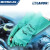 兰浪SR101丁腈防化手套劳保工业实验室清洁耐酸碱耐油防滑 兰浪SR101丁腈防化手套（12付装） XL