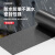 橡胶垫高压绝缘橡胶板5mm耐磨减震工业黑色橡胶皮10KV配电室专用 0.5米宽×0.5米长 厚4mm