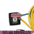 兼容Cognex康耐视相机触发线缆CCB-PWRIO-05/10/15电源线 黑色 CCB-PWRIO-05(5米)