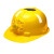 YHGFEE风扇安全帽带防晒遮阳夏季透气帽檐可充电工地太阳能降温神器男士 红色遮阳帽