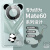 熊猫耳朵适用华为mate60pro手机保护壳mate60外壳新款mate40透明 太空壳-透明-NM9390眯眼熊猫配色 华为 Mate 60 Pro+