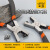 JinYangLs高碳钢工具系列表带子工具日式凉鞋带打孔钳手动工具 150m 250m