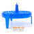水浴锅泡沫圆形纯.5ml水漂 浮漂 浮板塑料 离心管架0.5/0.2ML 塑料圆形水漂 支脚可拆