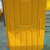吹塑料护栏三孔滚塑水马组合围挡防撞桶围栏彩钢市政铁马道路施工 56x56防撞墩2KG 常规料