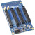 TERASIC友晶FPGA开发板 Terasic F2G（FMC转GPIO）子卡