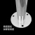 金瑞来 标准型反光夜光风向标金属户外不锈钢风向标风速仪1.2米+支架（夜光型）