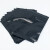 海斯迪克 黑色自封袋 不透光密封袋 PE避光防尘防水化工原料封口袋 14*20cm(13丝) 